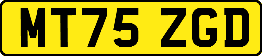 MT75ZGD