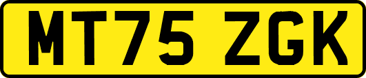 MT75ZGK