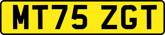 MT75ZGT