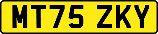 MT75ZKY