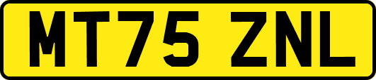 MT75ZNL