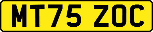MT75ZOC