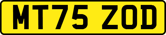 MT75ZOD