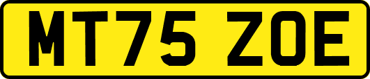 MT75ZOE