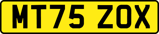 MT75ZOX