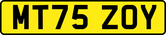 MT75ZOY