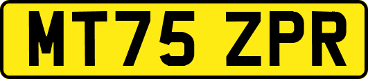 MT75ZPR
