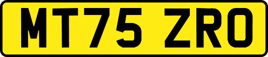 MT75ZRO