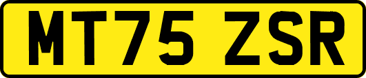 MT75ZSR
