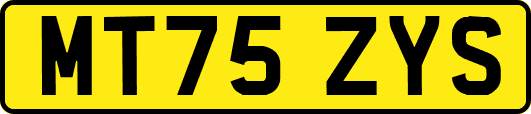 MT75ZYS