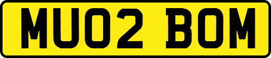 MU02BOM