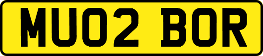MU02BOR