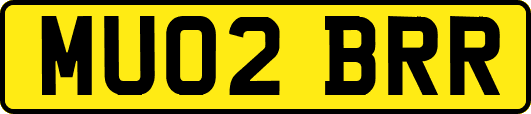 MU02BRR