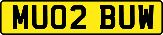 MU02BUW