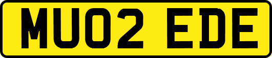 MU02EDE