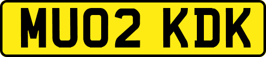 MU02KDK