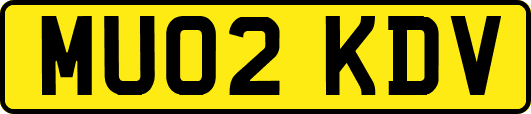 MU02KDV