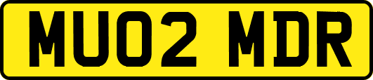 MU02MDR