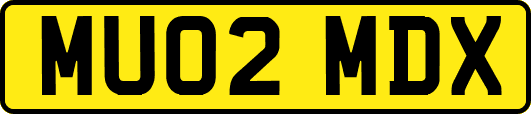 MU02MDX