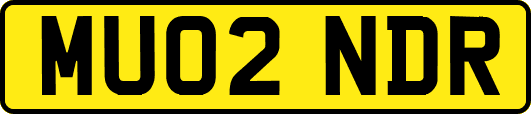 MU02NDR