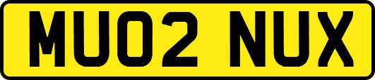 MU02NUX