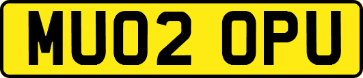 MU02OPU