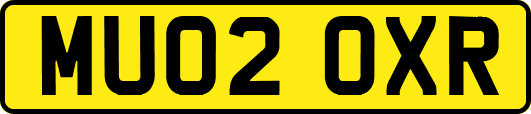 MU02OXR