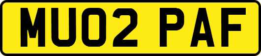 MU02PAF