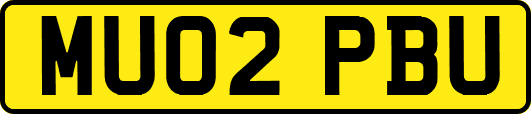 MU02PBU