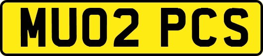 MU02PCS