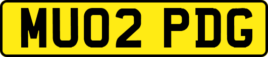 MU02PDG