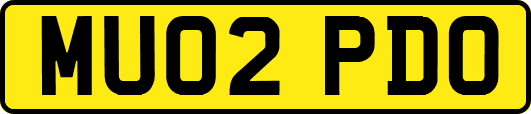 MU02PDO