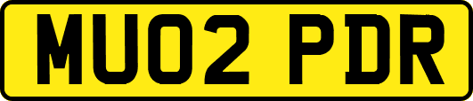 MU02PDR