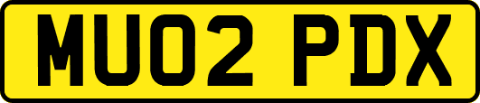 MU02PDX