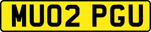MU02PGU