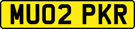 MU02PKR