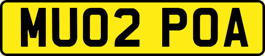 MU02POA