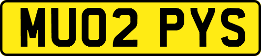 MU02PYS
