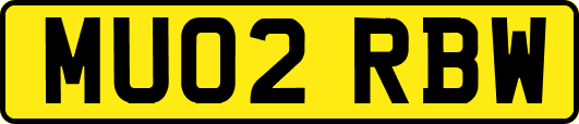 MU02RBW