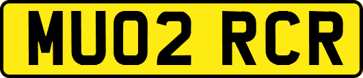 MU02RCR