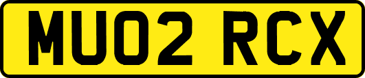 MU02RCX