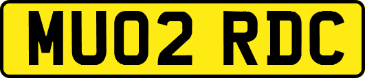 MU02RDC