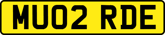MU02RDE