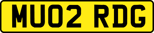 MU02RDG