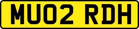 MU02RDH
