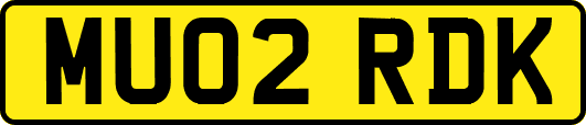 MU02RDK