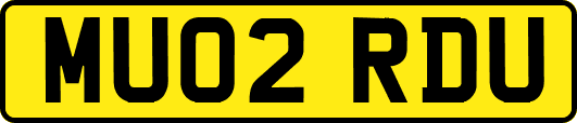MU02RDU