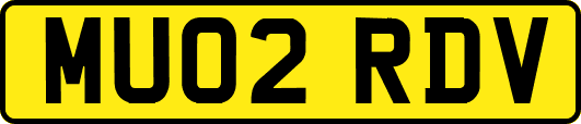 MU02RDV