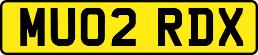 MU02RDX