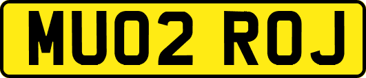 MU02ROJ